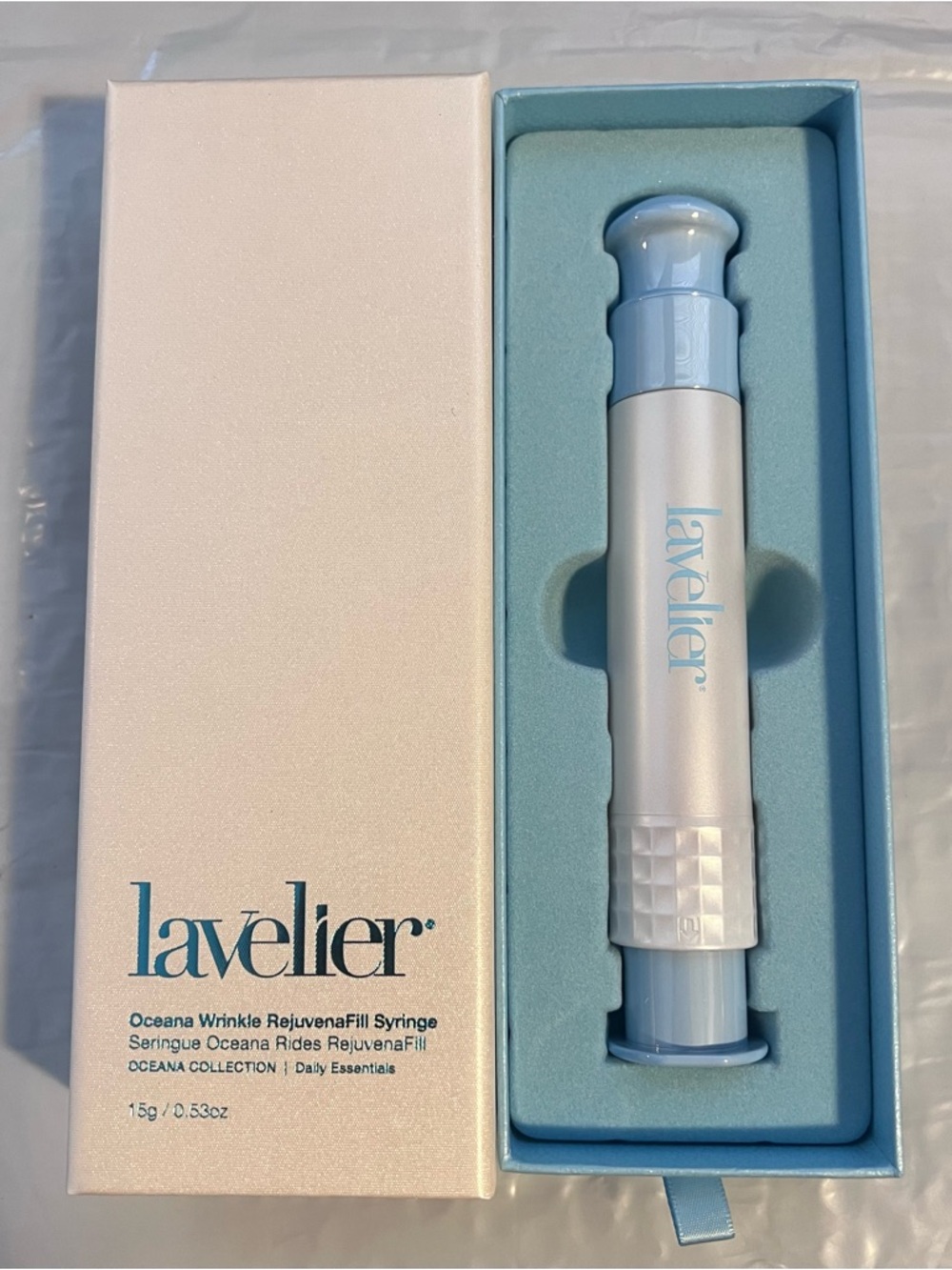 Lavelier Oceana Wrinkle RejuvenaFill Eye Cream - Light Blue